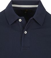 Steppin' Out Polo Shirt Piqué Classic Navy