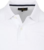Steppin' Out Polo Shirt Piqué Classic White