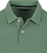 Steppin' Out Polo Shirt Piqué Classic Green
