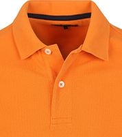 Steppin' Out Polo Shirt Piqué Classic Orange
