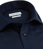 Profuomo Knitted Shirt Navy 