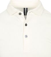 Profuomo Longsleeve Polo Off White
