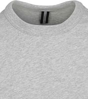 Profuomo T-Shirt Grey Melange