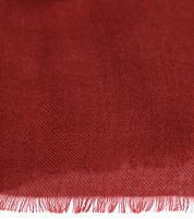 Profuomo Scarf Wool Woven Red