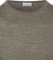 Profuomo Pullover Merino Wool Green
