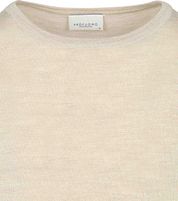 Profuomo Pullover Merino Wool Ecru
