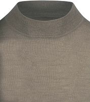 Profuomo Turtleneck Pullover Merino Green