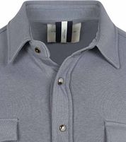Profuomo Overshirt Western Jersey Blue