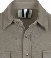 Profuomo Overshirt Western Jersey Olive Green