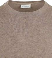 Profuomo Pullover Luxury Basic Taupe