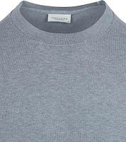 Profuomo Pullover Luxury Basic Blue
