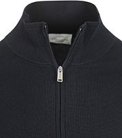 Profuomo Cardigan Luxury Basic Navy