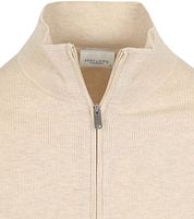 Profuomo Cardigan Luxury Basic Ecru