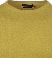 Steppin' Out Pullover Cotton Cashmere Moss Green