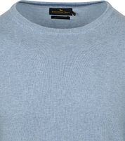 Steppin' Out Pullover Cotton Cashmere Sky Blue