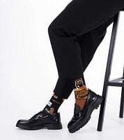 Many Mornings Socks Whisky
