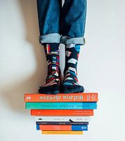 Many Mornings Socks The Book Story
