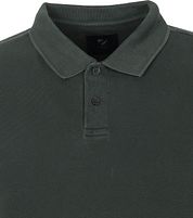 Suitable Respect Pete Polo Shirt Forest Green