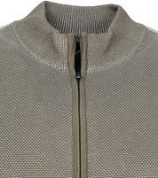 Suitable Claude Cardigan Taupe