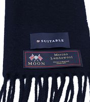 Suitable Scarf Merino Navy