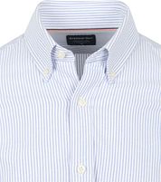 Steppin' Out Shirt Oxford Stripes Light Blue