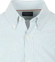 Steppin' Out Shirt Oxford Stripes Light Green