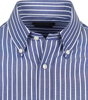 Steppin' Out Shirt Stripe Blue