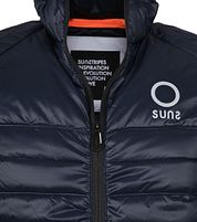 Sunstripes Travel Bodywarmer Navy
