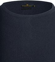 Steppin' Out Pullover Cashmere Navy