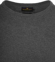 Steppin' Out Pullover Merino Wool Anthracite