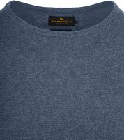 Steppin' Out Pullover Merino Wool Cobalt Blue