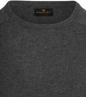 Steppin' Out Pullover Lambswool Anthracite