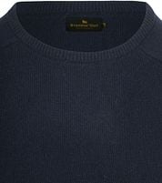 Steppin' Out Pullover Lambswool Navy
