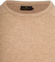 Steppin' Out Pullover Lambswool Beige