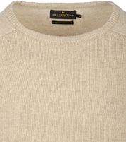 Steppin' Out Pullover Lambswool Greige