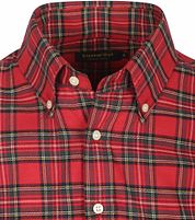 Steppin' Out Flanel Shirt Checks Red
