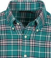 Steppin' Out Flanel Shirt Checks Green