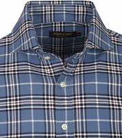 Steppin' Out Flanel Shirt Checks Blue