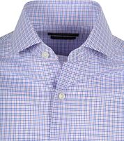 Steppin' Out Shirt Checks Blue Pink