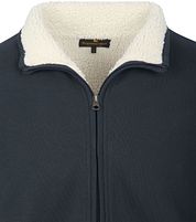 Steppin' Out Cardigan Teddy Navy