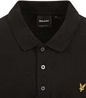 Lyle and Scott Plussize Polo Black