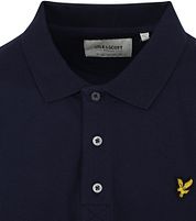 Lyle and Scott Plussize Polo Navy