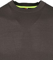 Suitable Pipa Tech Pullover Dark Green O-Neck