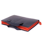 Suitable Leather Laptop Bag 13 Inch Dark Blue