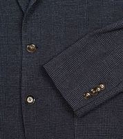 Suitable Sports Jacket Fame Checks Navy