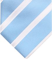 Suitable Tie Silk Stripe Blue