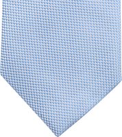 Suitable Silk Tie Light Blue