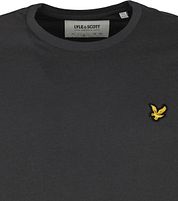 Lyle and Scott T-shirt Plain Gray