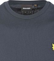 Lyle and Scott T Shirt Navy
