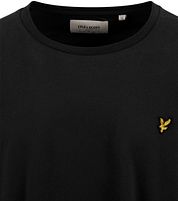 Lyle and Scott T-shirt Plussize Black